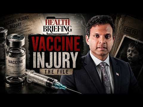 The Vaccine Injury Court System and the Childhood Vaccination Schedule — case file poster